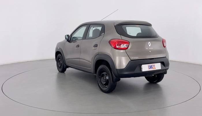 2016 Renault Kwid RXT, Petrol, Manual, 34,711 km, Left Back Diagonal