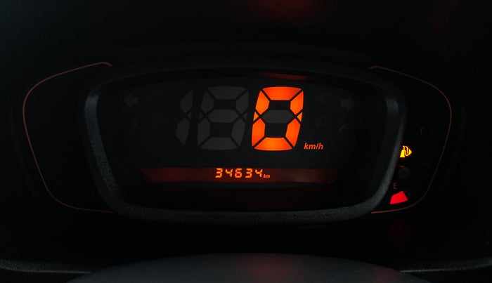 2016 Renault Kwid RXT, Petrol, Manual, 34,711 km, Odometer Image