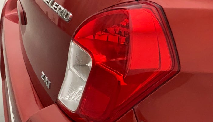 2016 Maruti Celerio ZXI, Petrol, Manual, 51,592 km, Right tail light - Reverse gear light not functional