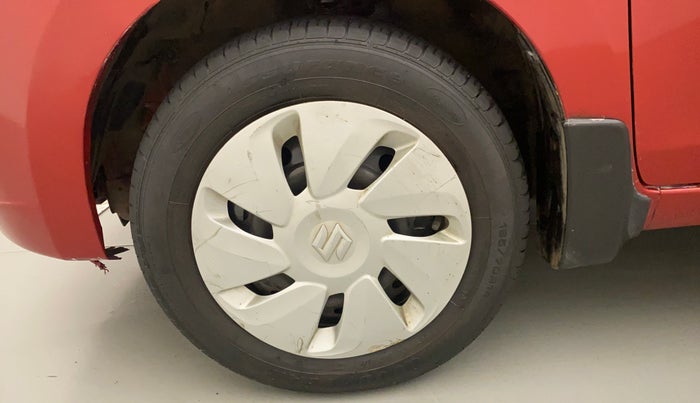 2016 Maruti Celerio ZXI, Petrol, Manual, 51,592 km, Left Front Wheel