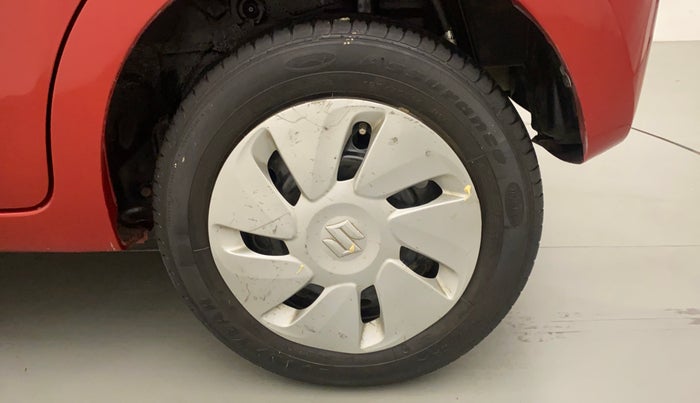 2016 Maruti Celerio ZXI, Petrol, Manual, 51,592 km, Left Rear Wheel