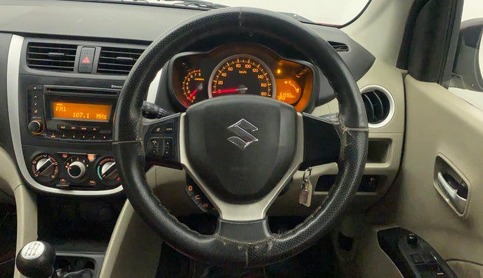 2016 Maruti Celerio ZXI, Petrol, Manual, 51,592 km, Steering Wheel Close Up
