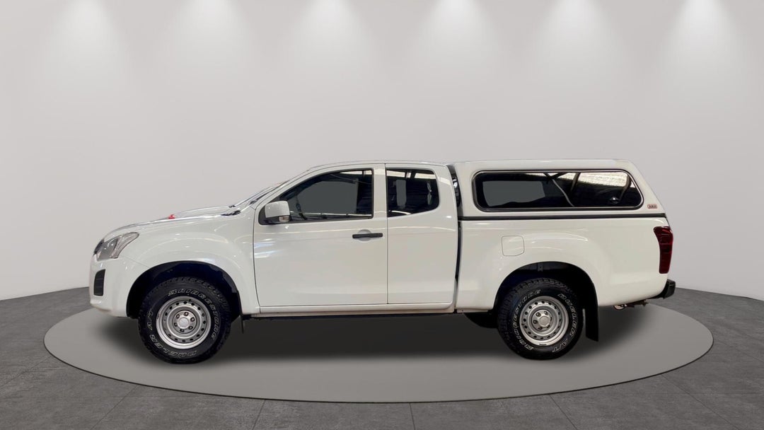 2018 Isuzu D-MAX Sx Hi-ride (4x2), Automatic, 63926 km, Left Side View