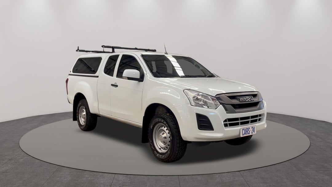 2018 Isuzu D-MAX Sx Hi-ride (4x2), Automatic, 63926 km, Right Front Diagonal (45- Degree) View