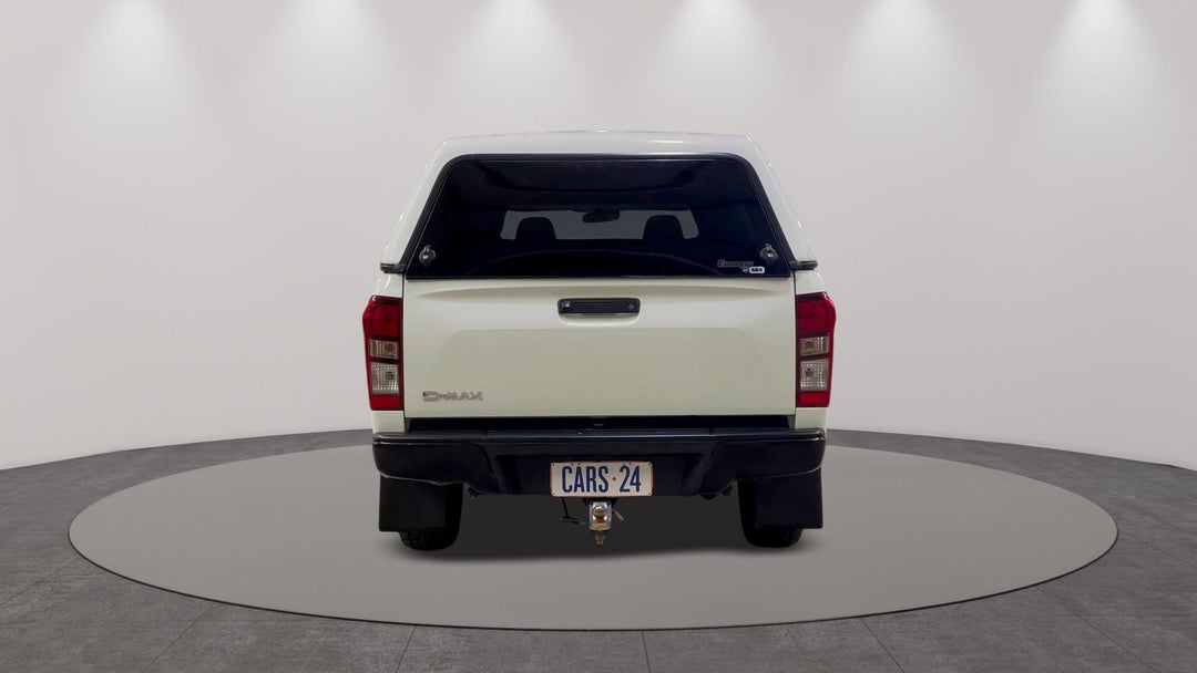 2018 Isuzu D-MAX Sx Hi-ride (4x2), Automatic, 63926 km, Back/Rear View