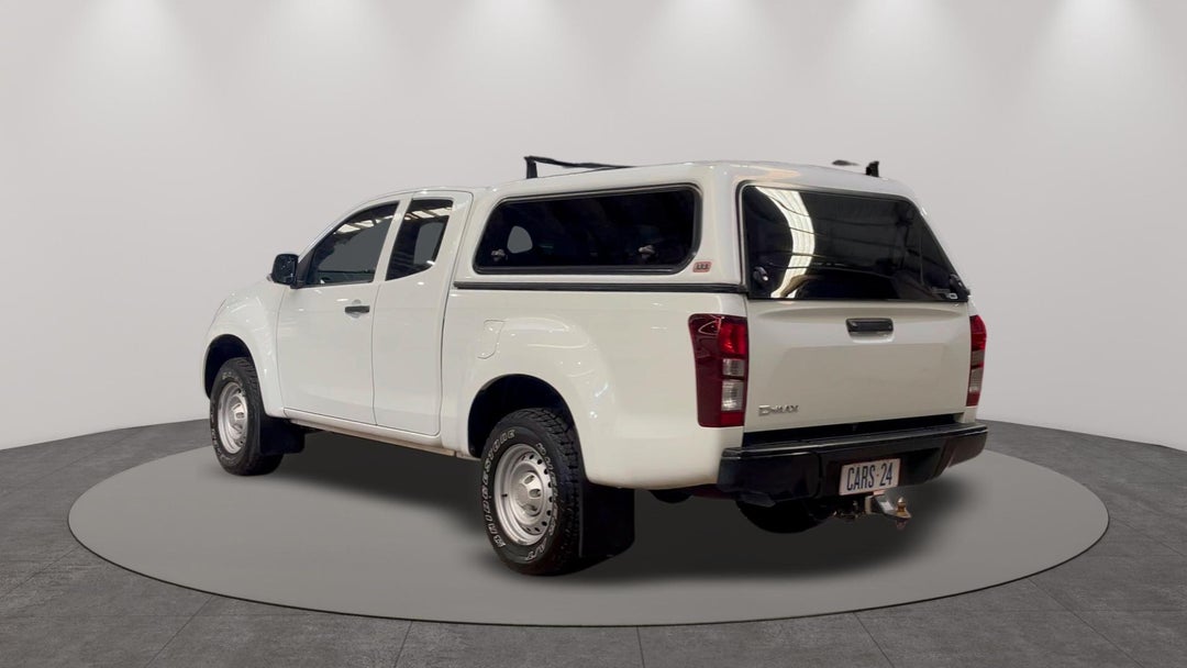 2018 Isuzu D-MAX Sx Hi-ride (4x2), Automatic, 63926 km, Left Back Diagonal (45- Degree) View