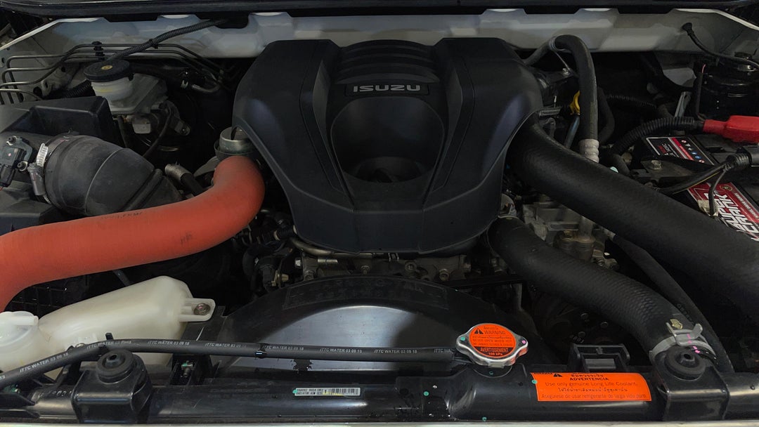 2018 Isuzu D-MAX Sx Hi-ride (4x2), Automatic, 63926 km, Open Bonnet (Engine)