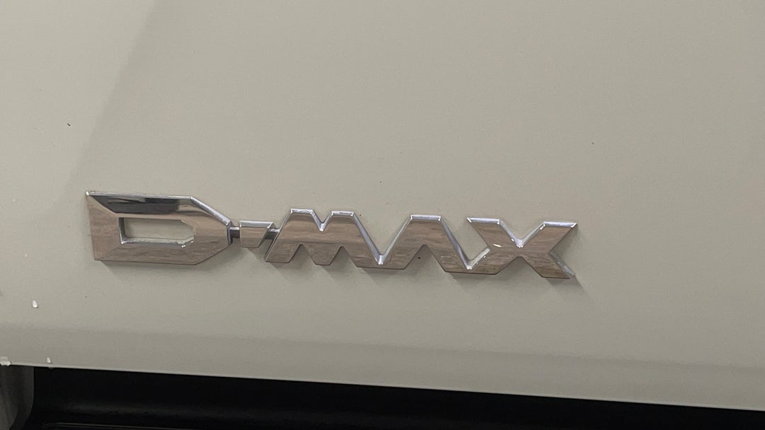 2018 Isuzu D-MAX Sx Hi-ride (4x2), Automatic, 63926 km, Badge (Boot Left Side)