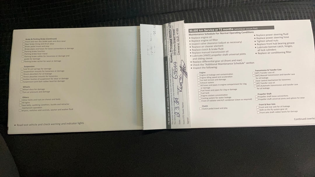 2018 Isuzu D-MAX Sx Hi-ride (4x2), Automatic, 63926 km, Service History