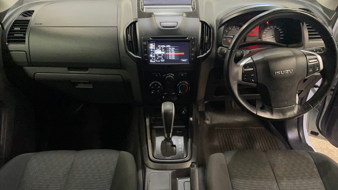 2018 Isuzu D-MAX Sx Hi-ride (4x2), Automatic, 63926 km, Dashboard View