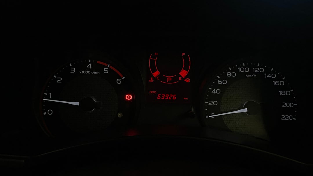 2018 Isuzu D-MAX Sx Hi-ride (4x2), Automatic, 63926 km, Odometer View