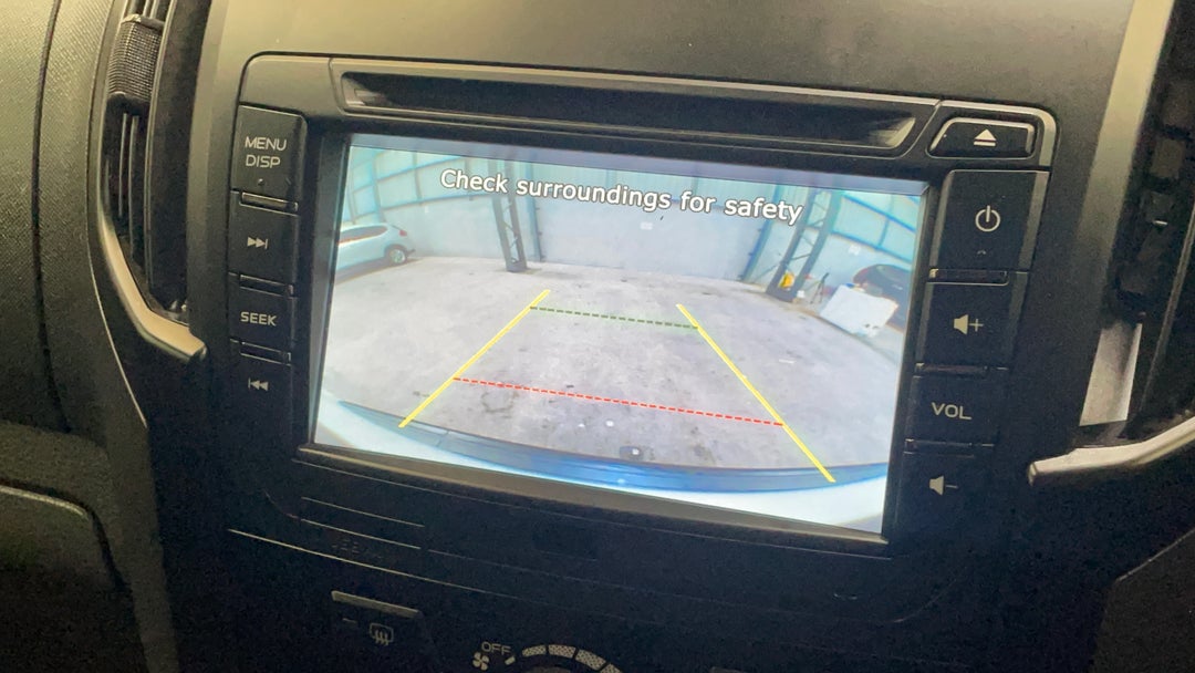 2018 Isuzu D-MAX Sx Hi-ride (4x2), Automatic, 63926 km, Parking Camera