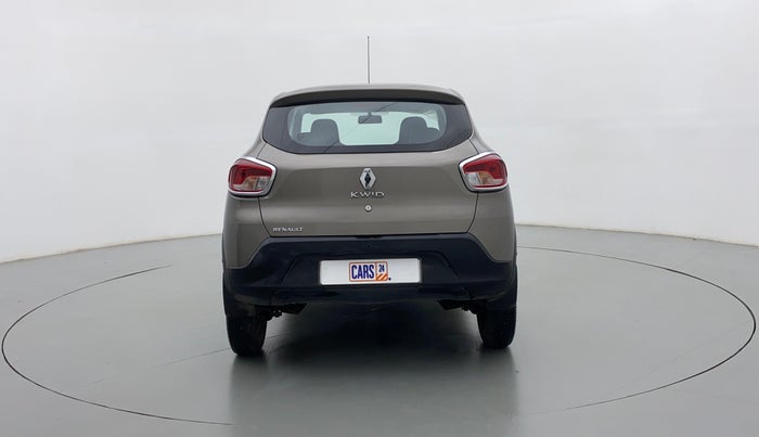 2019 Renault Kwid 1.0 RXT Opt, Petrol, Manual, 9,147 km, Back/Rear