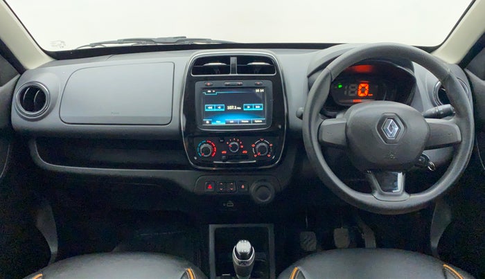 2019 Renault Kwid 1.0 RXT Opt, Petrol, Manual, 9,147 km, Dashboard
