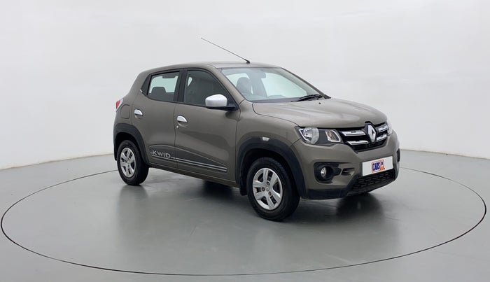 2019 Renault Kwid 1.0 RXT Opt, Petrol, Manual, 9,147 km, Right Front Diagonal