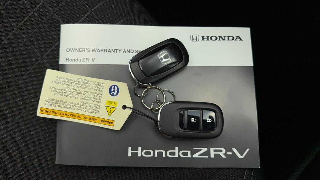 2023 Honda Zr-v Vti X, Automatic, 32754 km, Key Close-up