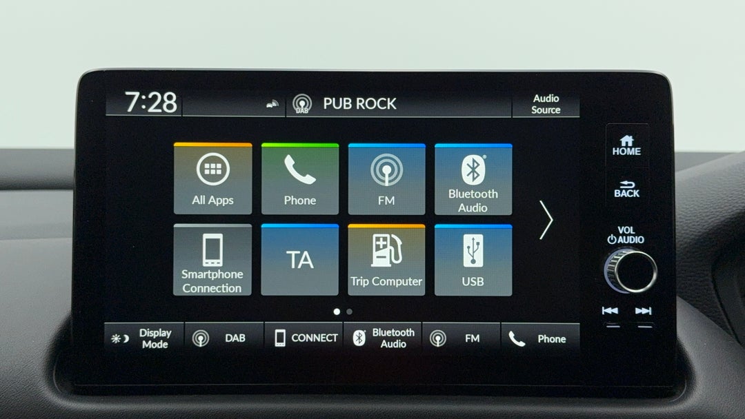 2023 Honda Zr-v Vti X, Automatic, 32754 km, Infotainment System