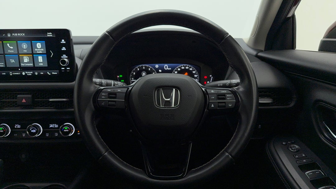 2023 Honda Zr-v Vti X, Automatic, 32754 km, Steering Wheel Close-up