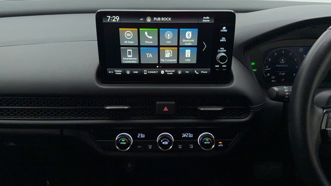 2023 Honda Zr-v Vti X, Automatic, 32754 km, Center Console