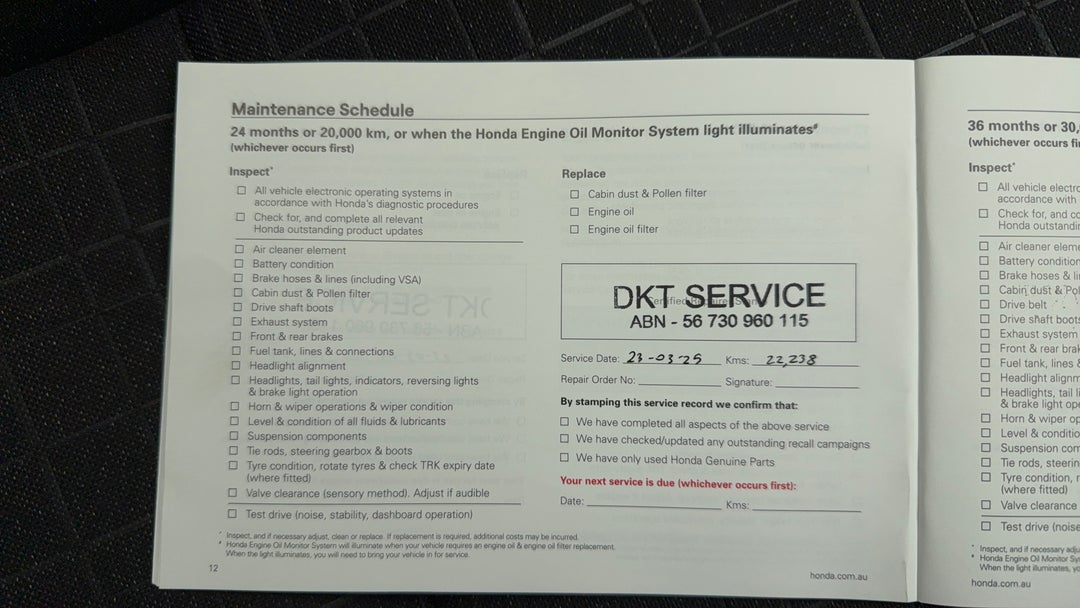 2023 Honda Zr-v Vti X, Automatic, 32754 km, Service History