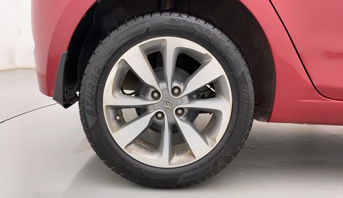 2017 Hyundai Elite i20 ASTA 1.2 DUAL TONE, Petrol, Manual, 54,739 km, Right Rear Wheel