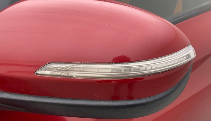 2017 Hyundai Elite i20 ASTA 1.2 DUAL TONE, Petrol, Manual, 54,739 km, Left rear-view mirror - Indicator light has minor damage