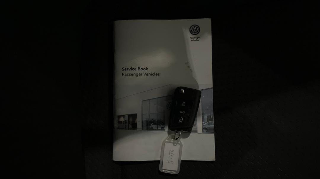 2019 Volkswagen Polo 85tsi Comfortline, Automatic, 135217 km, Key Close-up