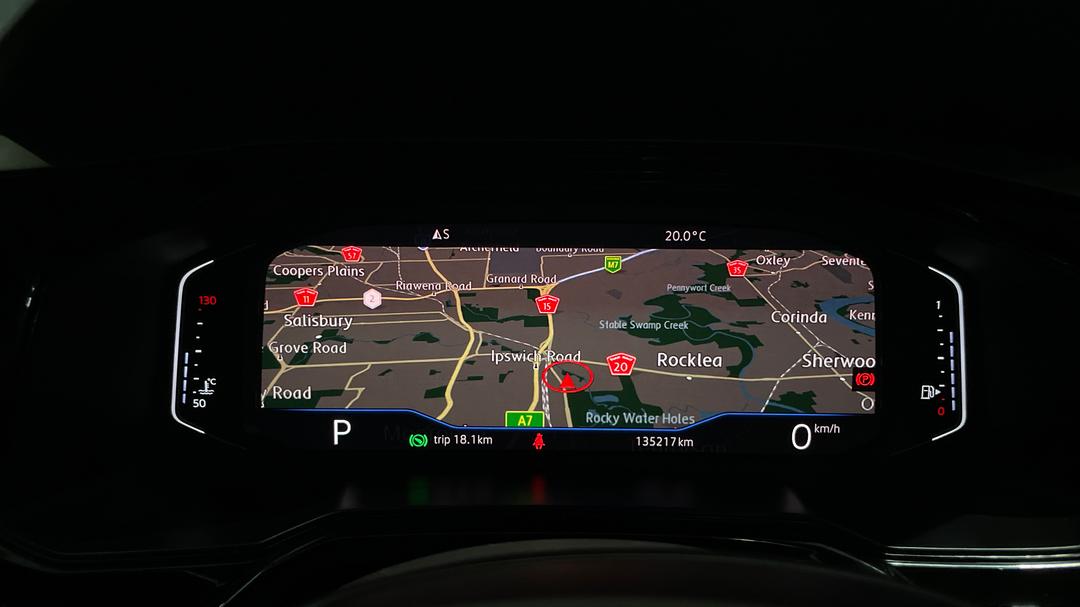 2019 Volkswagen Polo 85tsi Comfortline, Automatic, 135217 km, Odometer View