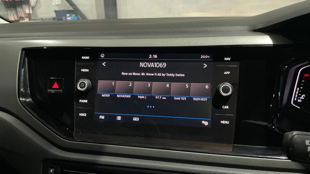 2019 Volkswagen Polo 85tsi Comfortline, Automatic, 135217 km, Infotainment System