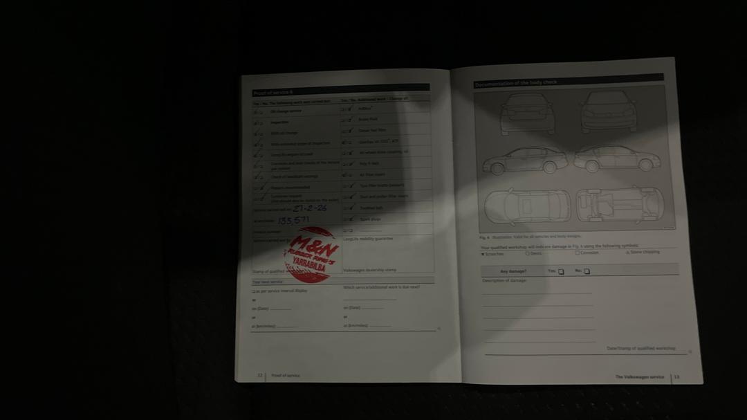 2019 Volkswagen Polo 85tsi Comfortline, Automatic, 135217 km, Service History