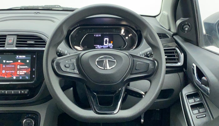 2021 Tata Tiago XZ+ 1.2 Revotron, Petrol, Manual, 14,179 km, Steering Wheel Close Up