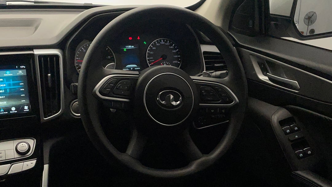 Steering Wheel Close-up