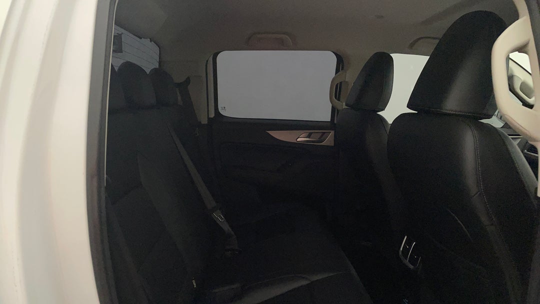 Right Side Rear Door Cabin View