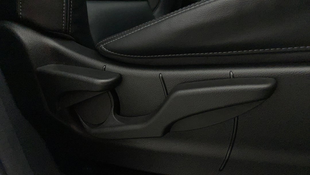 Drivers Side Adjustment Panel