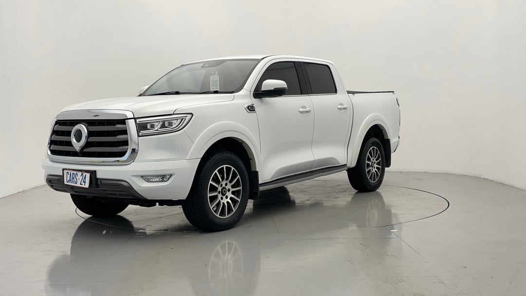 Left Front Diagonal (45- Degree) View