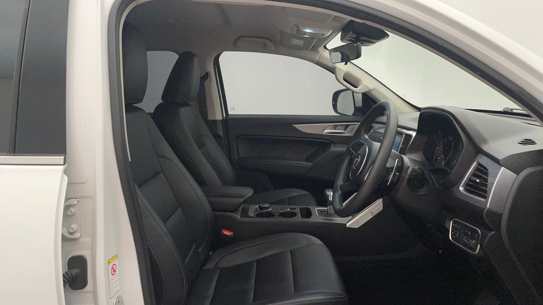 Right Side Front Door Cabin View