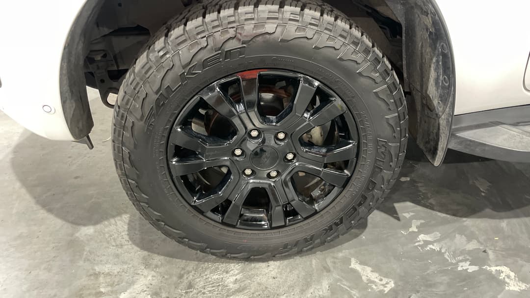 2021 Ford Ranger Wildtrak 2.0 (4x4), Automatic, 93827 km, Left Front Wheel