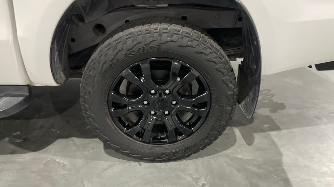 2021 Ford Ranger Wildtrak 2.0 (4x4), Automatic, 93827 km, Left Rear Wheel