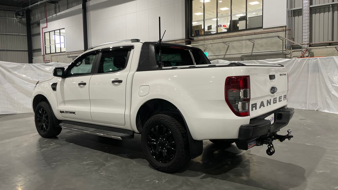 2021 Ford Ranger Wildtrak 2.0 (4x4), Automatic, 93827 km, Left Back Diagonal (45- Degree) View