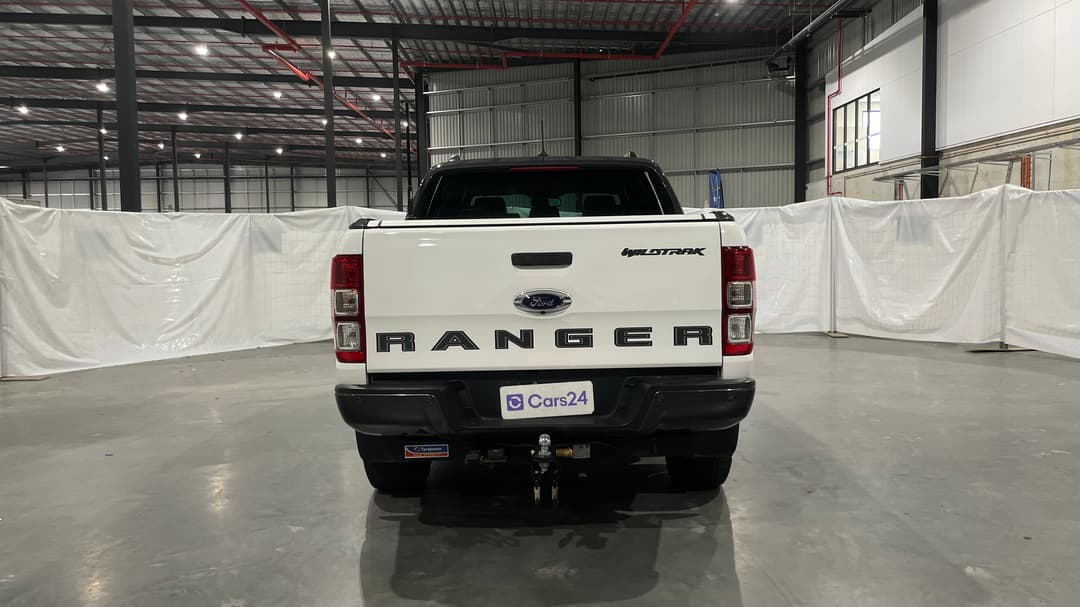 2021 Ford Ranger Wildtrak 2.0 (4x4), Automatic, 93827 km, Back/Rear View