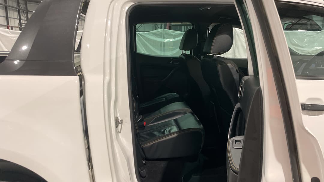 2021 Ford Ranger Wildtrak 2.0 (4x4), Automatic, 93827 km, Right Side Rear Door Cabin View