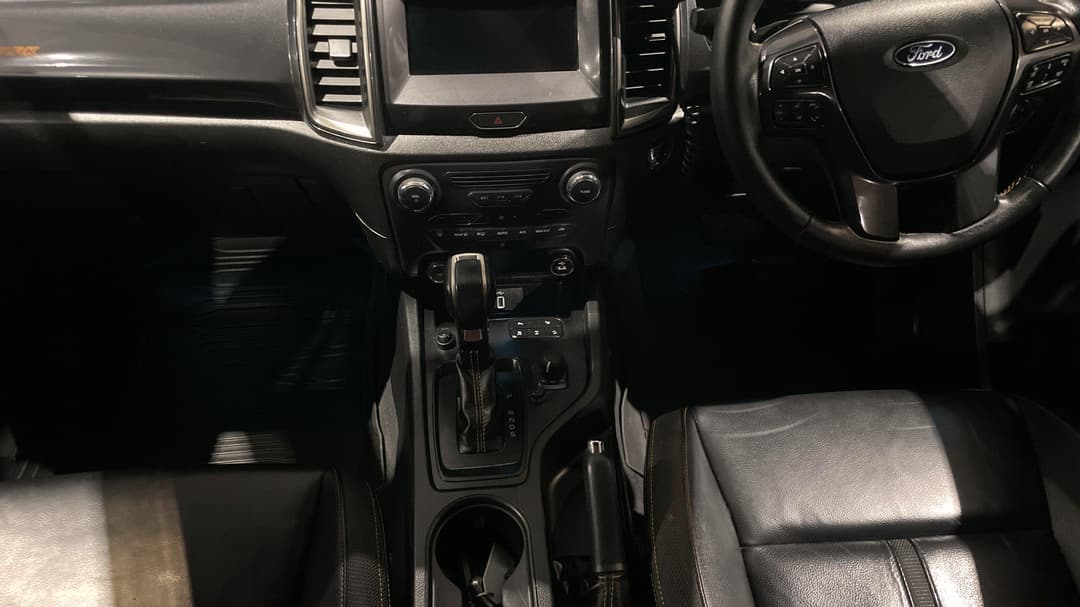 2021 Ford Ranger Wildtrak 2.0 (4x4), Automatic, 93827 km, Center Console