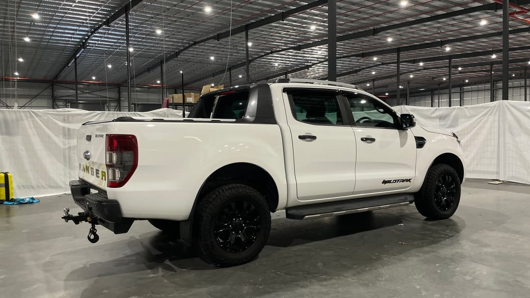 2021 Ford Ranger Wildtrak 2.0 (4x4), Automatic, 93827 km, Right Back Diagonal (45- Degree) View