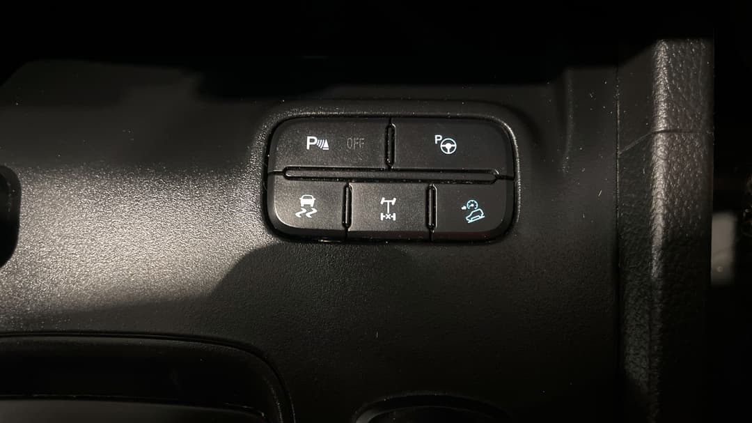 2021 Ford Ranger Wildtrak 2.0 (4x4), Automatic, 93827 km, Utility Switches/Buttons