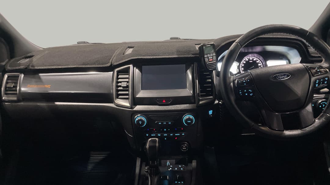 2021 Ford Ranger Wildtrak 2.0 (4x4), Automatic, 93827 km, Dashboard View
