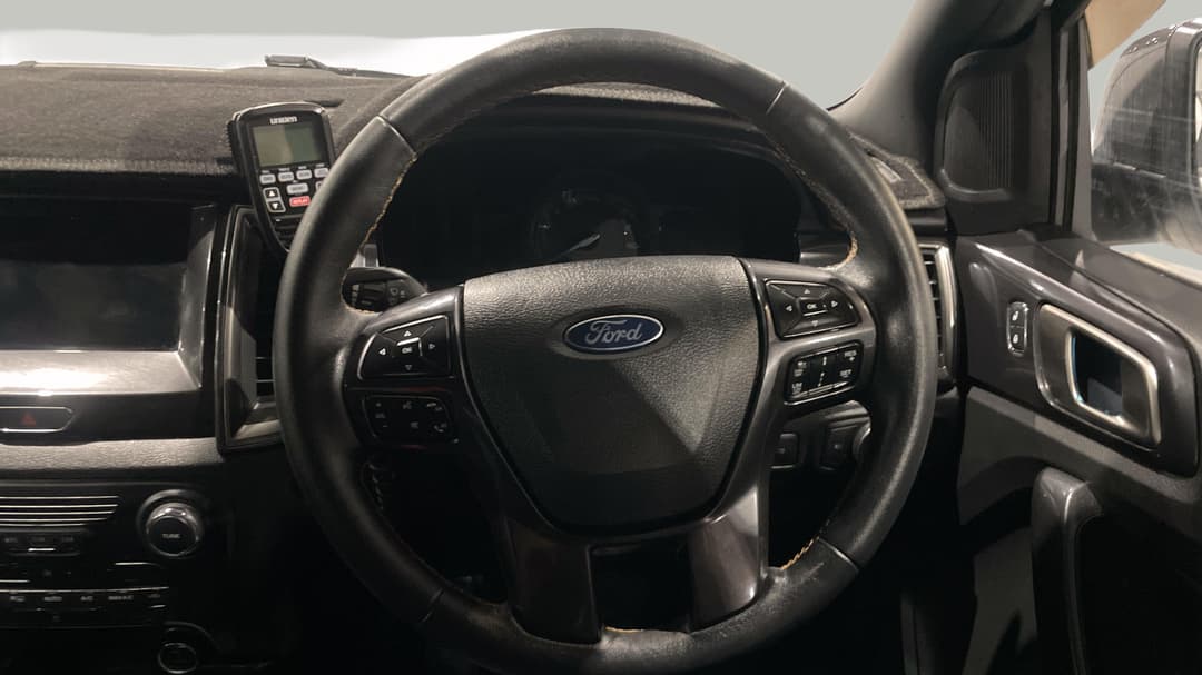 2021 Ford Ranger Wildtrak 2.0 (4x4), Automatic, 93827 km, Steering Wheel Close-up