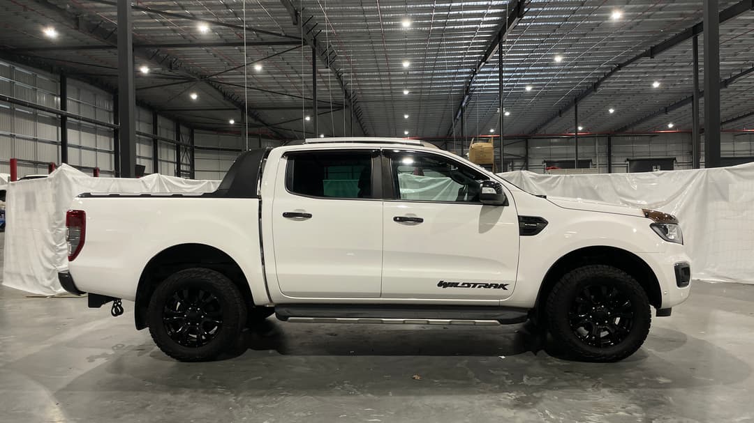2021 Ford Ranger Wildtrak 2.0 (4x4), Automatic, 93827 km, Right Side View