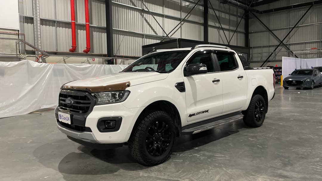 2021 Ford Ranger Wildtrak 2.0 (4x4), Automatic, 93827 km, Left Front Diagonal (45- Degree) View