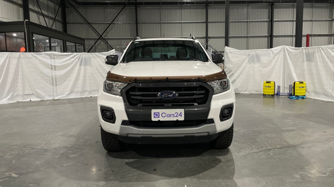 2021 Ford Ranger Wildtrak 2.0 (4x4), Automatic, 93827 km, Front View