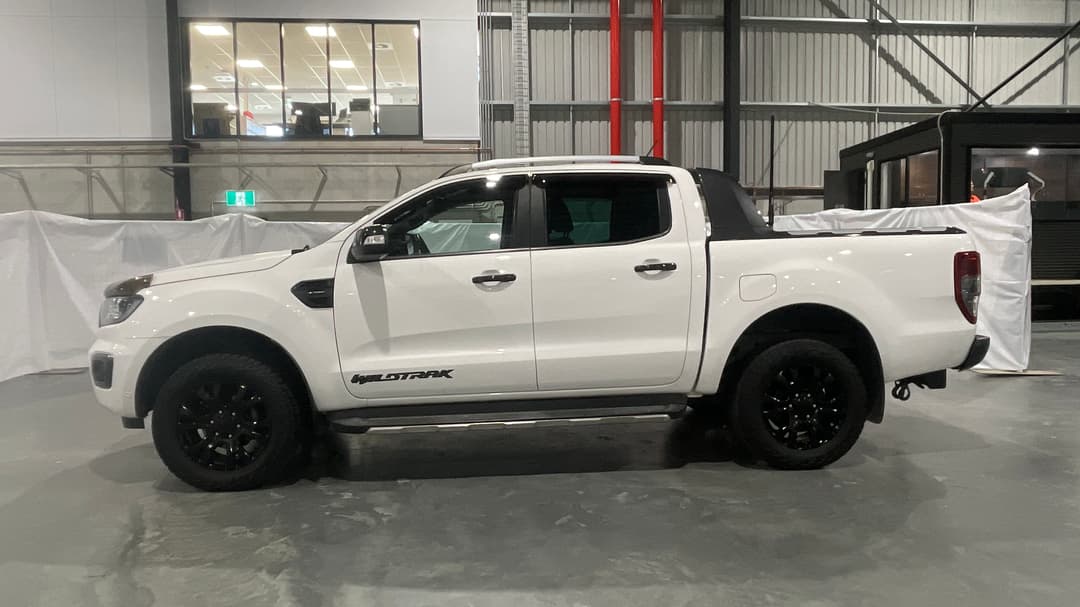 2021 Ford Ranger Wildtrak 2.0 (4x4), Automatic, 93827 km, Left Side View